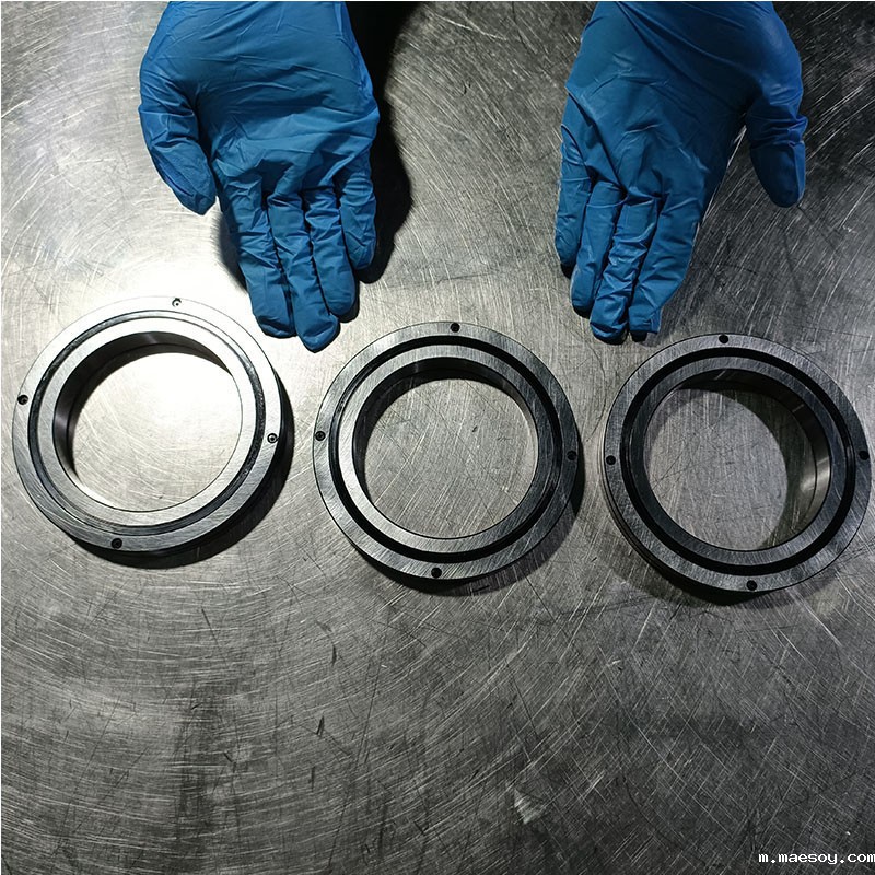 交叉滚子轴承有异响声的原因及处理方法