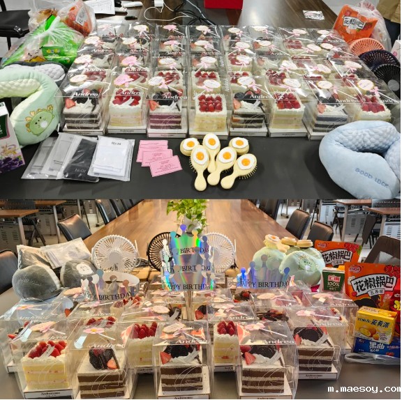 鸿元（HONB）六月生日会--缤纷夏日 快乐为伴