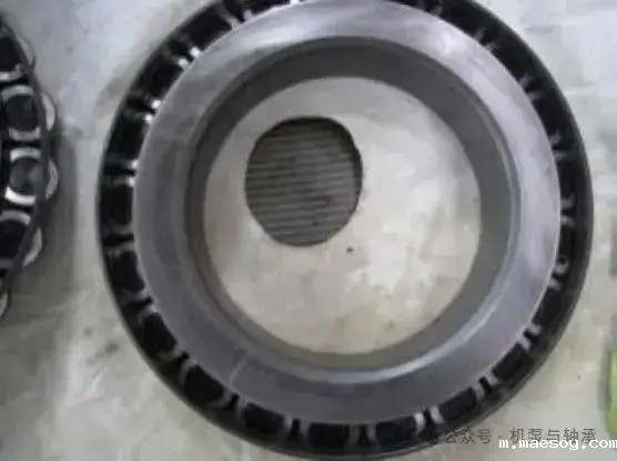 轴承验收印记之发灰/发暗，疑是“二手轴承” 
