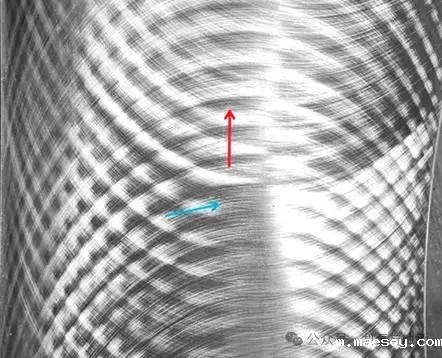 轴承验收印记 之 调心滚子轴承滚道“鱼尾纹”