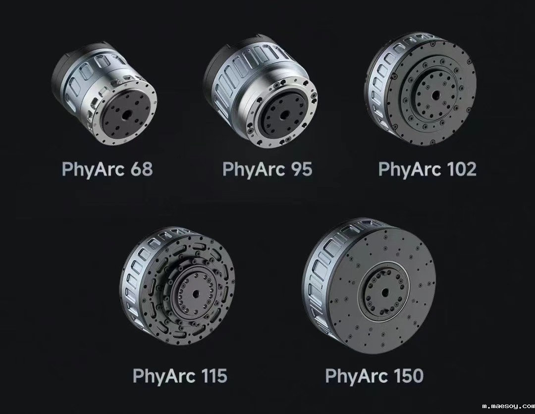 人形机器人关节新方案：准直驱摆线关节模组技术能否打破性能天花板？